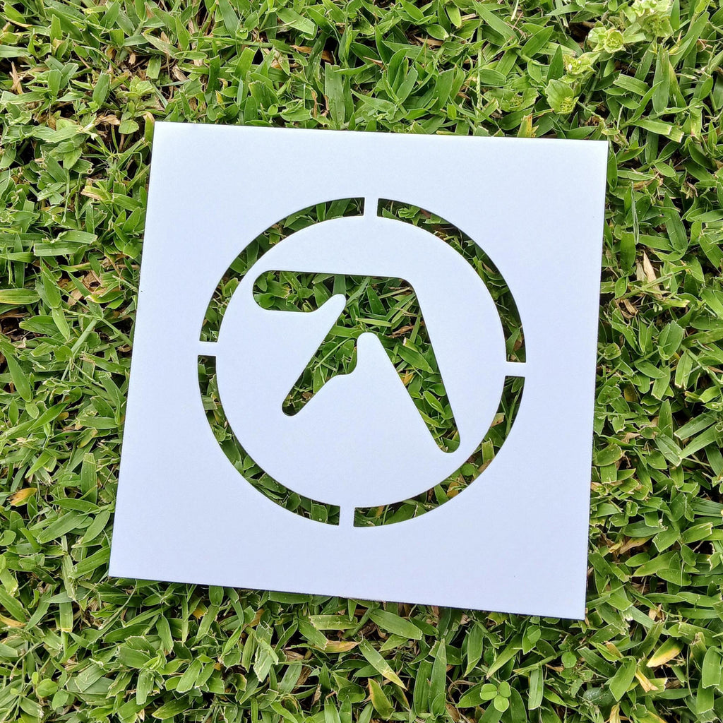 Aphex Twin Graffiti Stencil