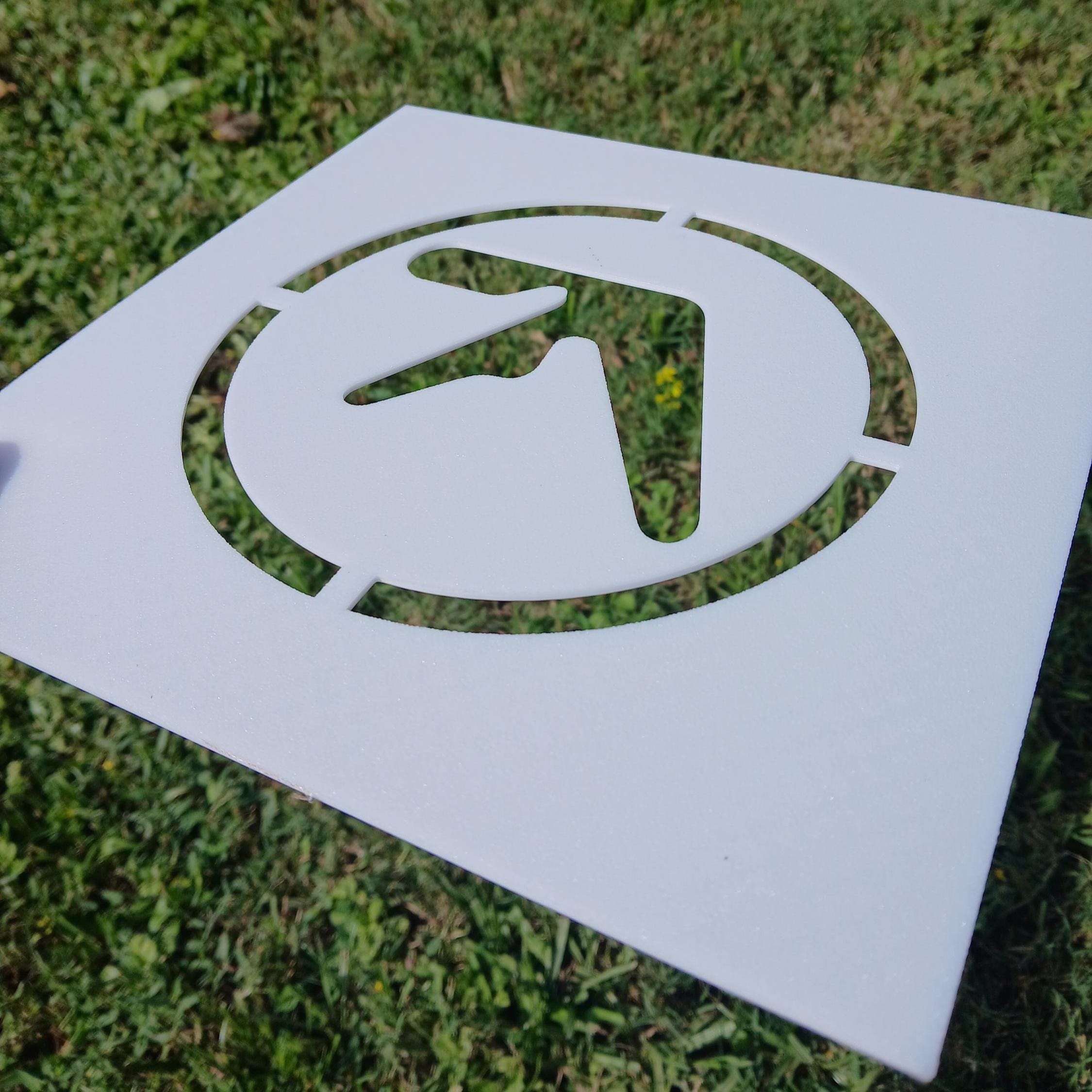 Aphex Twin Graffiti Stencil