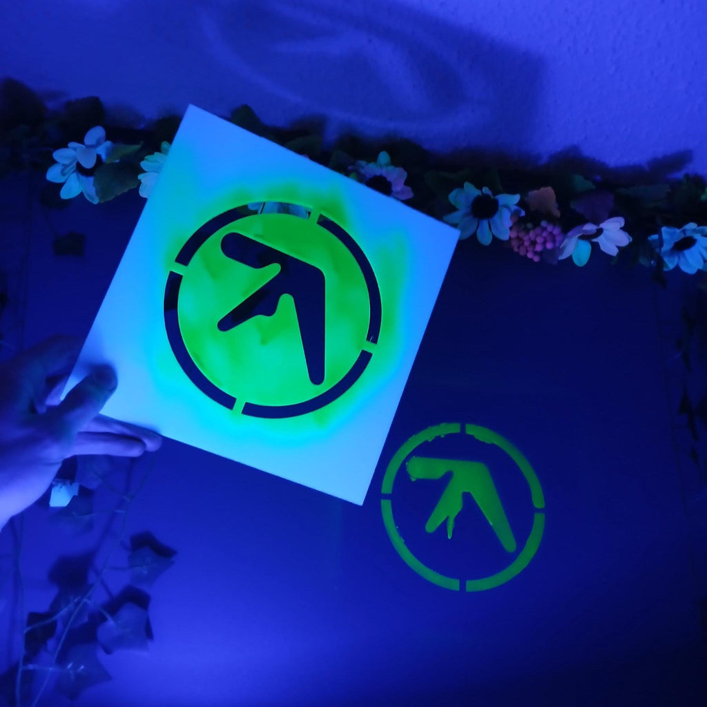 Aphex Twin Graffiti Stencil