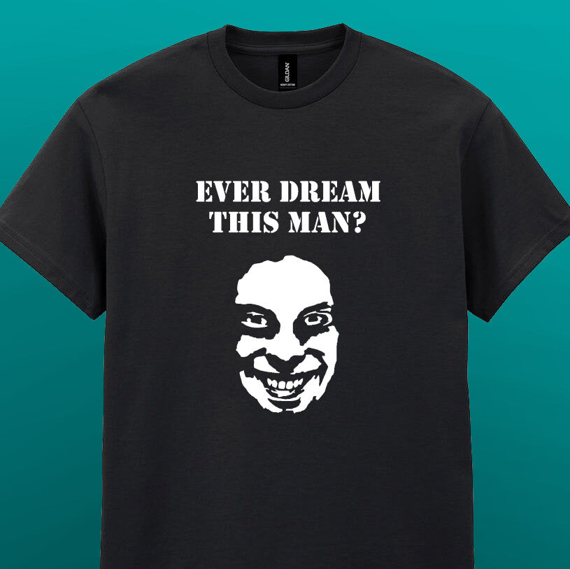 "Ever Dream This Man?" Aphex Twin T-Shirt