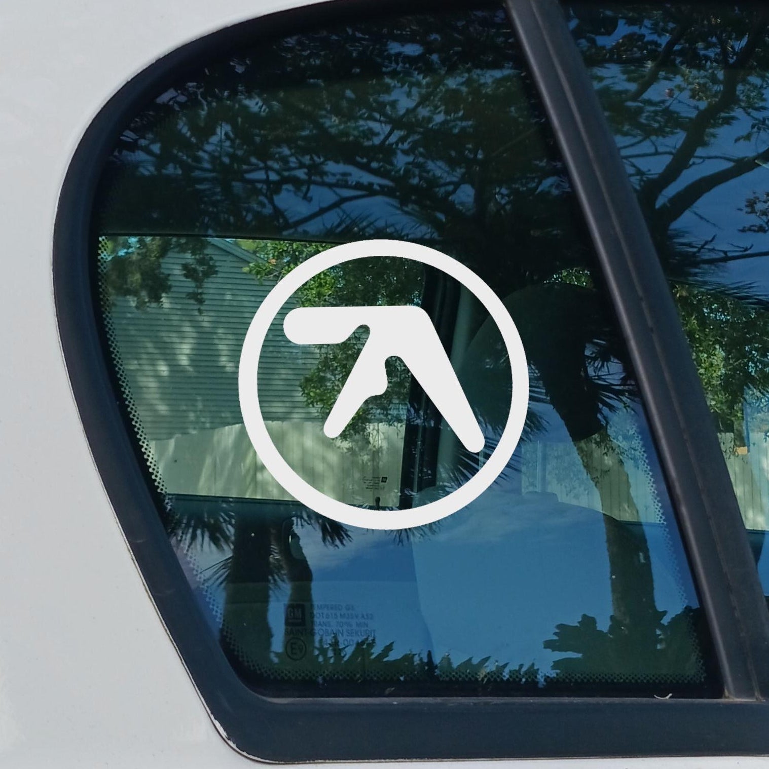 Aphex Twin Bumper Sticker